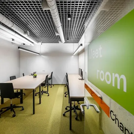 Self Check-in Coliving Lejlighedshotel Vilnius