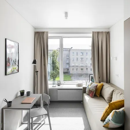 Self Check-in Coliving Vilnius