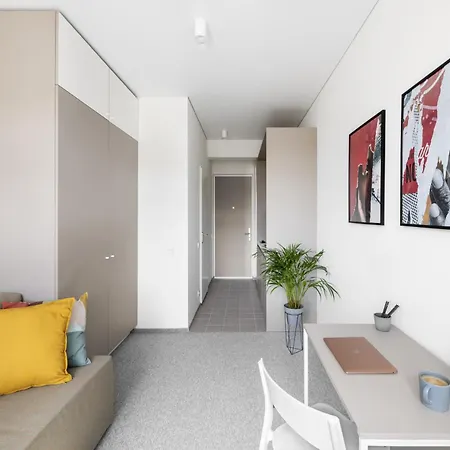 Aparthotel Self Check-in Coliving Vilnius