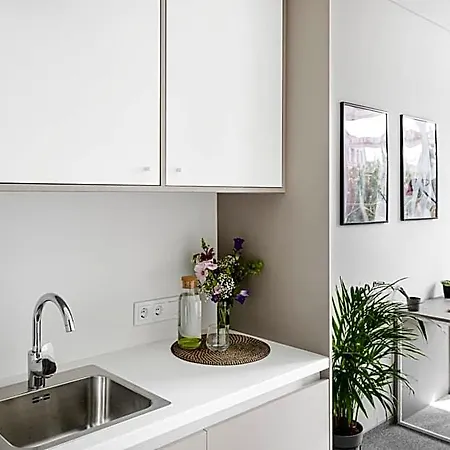 Self Check-in Coliving Hotel apartamentowy Wilno
