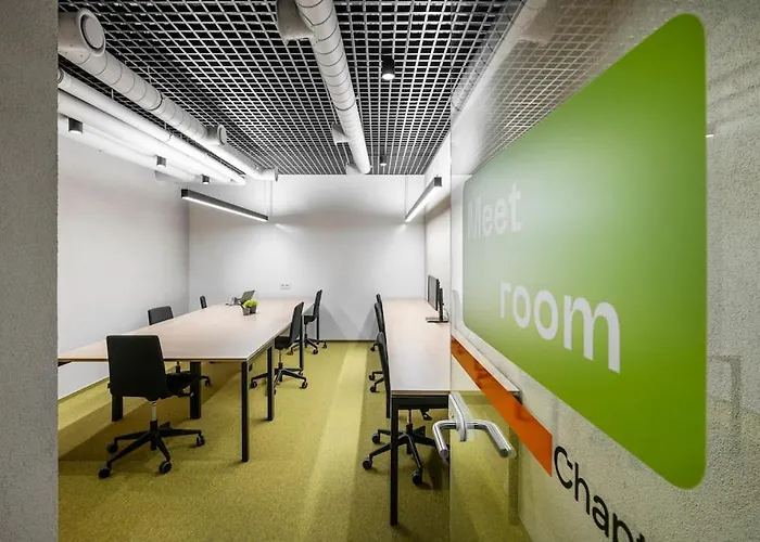 Self Check-in Coliving Apartamentų viešbutis Vilnius