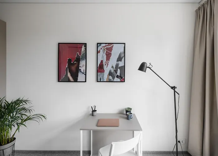 Lejlighedshotel Self Check-in Coliving Vilnius