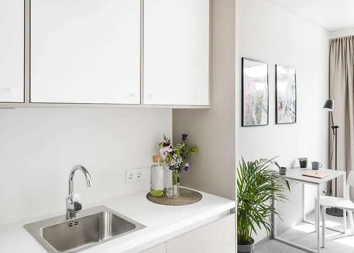 Self Check-in Coliving Lejlighedshotel Vilnius