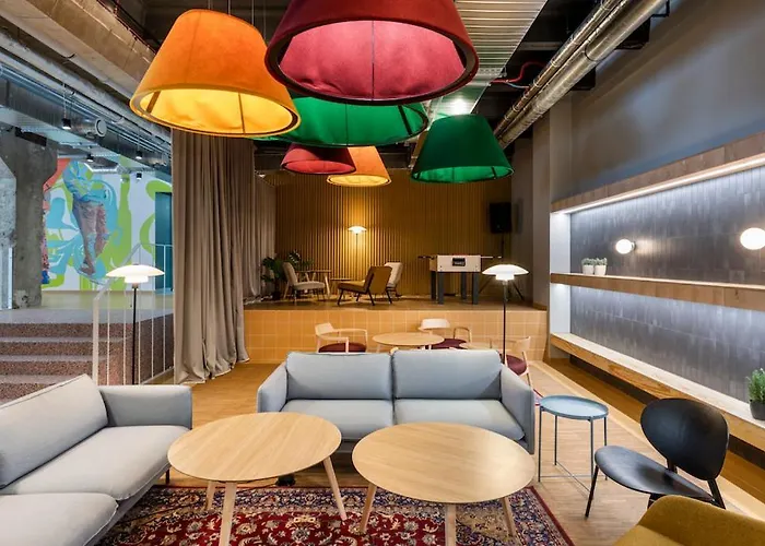 公寓式酒店 Self Check-in Coliving 维尔纽斯