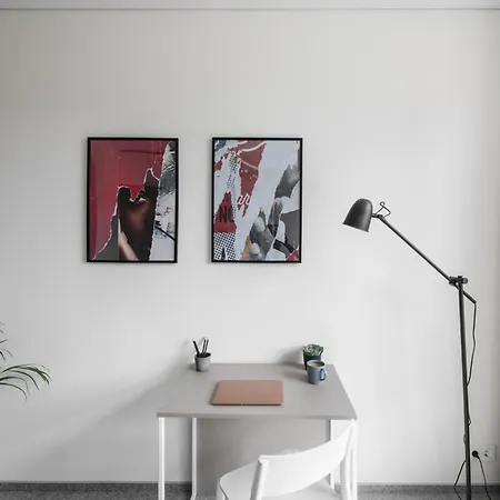 아파트호텔 Self Check-in Coliving 빌뉴스