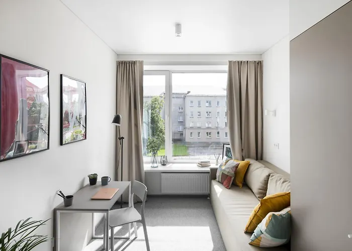 Self Check-in Coliving 빌뉴스